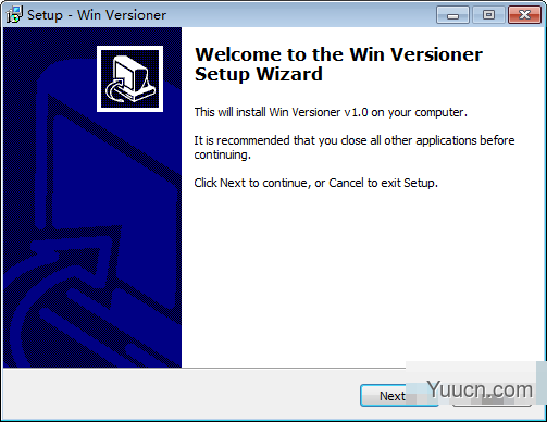 Win Versioner(系统信息检测工具) v1.0 英文官方免费版