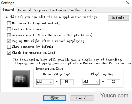 Mouse Recorder Pro(键盘鼠标录制软件) v2.0.7.6 免费安装版