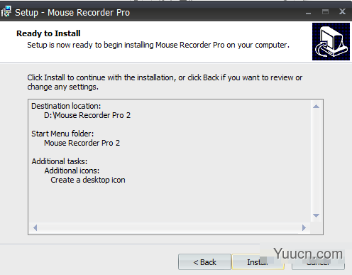 Mouse Recorder Pro(键盘鼠标录制软件) v2.0.7.6 免费安装版