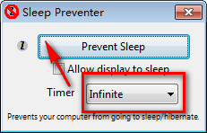 Sleep Preventer(电脑防休眠软件) v1.3.0 绿色免费版