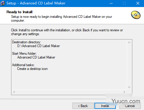 Advanced CD Label Maker(CD标签制作软件) v1.1.33.0 官方版