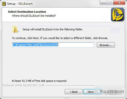 dll修复工具dllescort2020 v2.6.20 安装免费版(附安装教程)