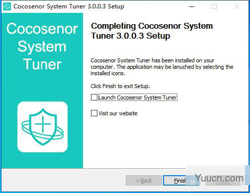 Cocosenor System Tuner(系统调谐器) v3.0.0.3 安装免费版