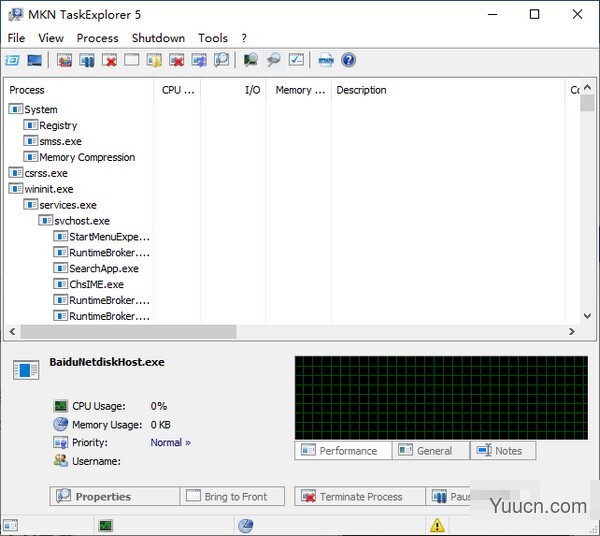 MKN TaskExplorer(任务管理器增强软件) v5.0 官方安装版