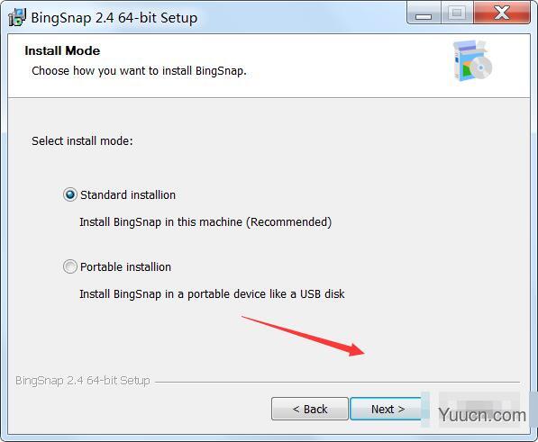 BingSnap(Bing壁纸软件) v2.4 英文免费安装版(含32位+64位)