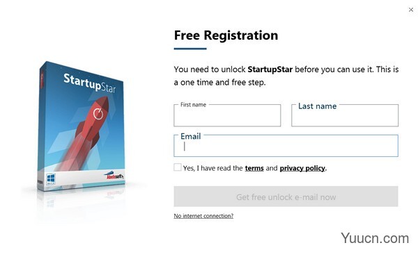 Abelssoft StartupStar 2022(系统清理工具) v14.0.29189 免费安装版