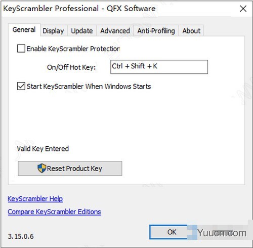 KeyScrambler Professional(键盘记录保护工具) v3.15.0.9 英文安装版