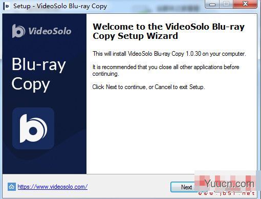 VideoSolo Blu-ray Copy(蓝光复制软件)V1.0.30.0 英文安装版