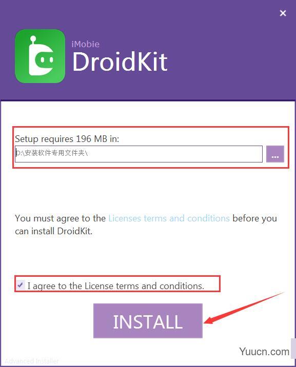 安卓数据恢复软件 iMobie DroidKit v1.0.0.20210528 免费安装版