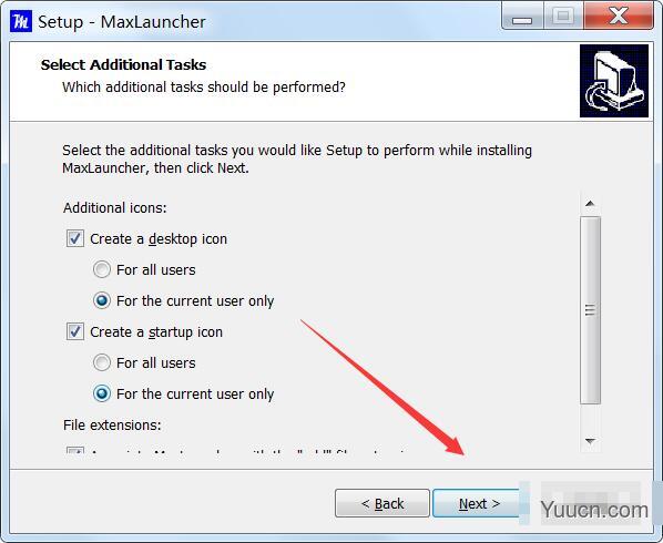 快速启动软件 MaxLauncher v1.30.0 免费安装版