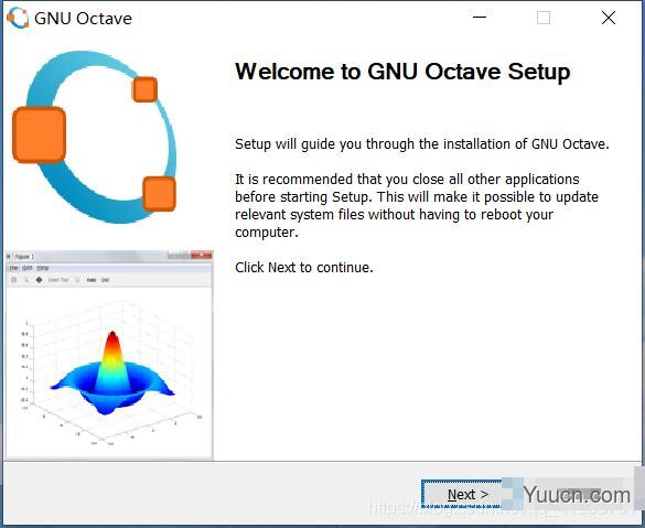 高级编程语言软件Octave v6.4.0 官方安装版 32位