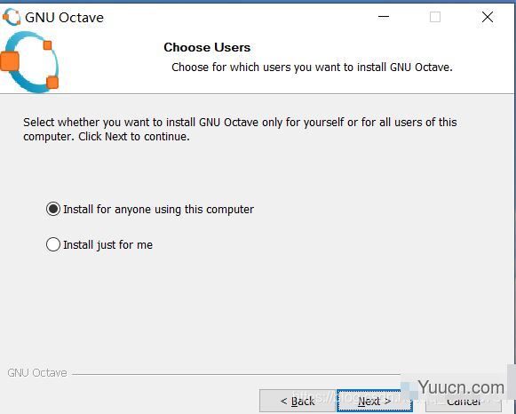 高级编程语言软件Octave v6.4.0 官方安装版 32位