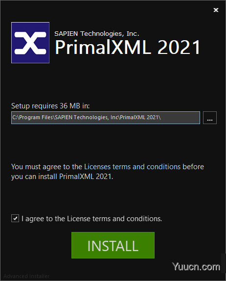 PrimalXML 2021(XML编辑工具) v4.6.71 破解安装版(附安装教程)