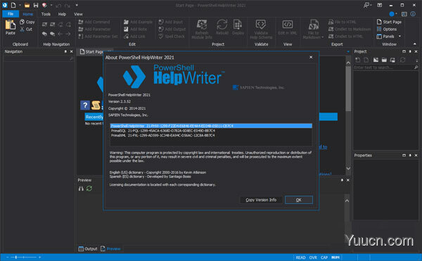 PowerShell HelpWriter 2021 v2.3.52 破解安装版(附安装教程)