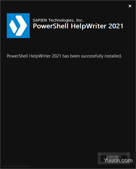 PowerShell HelpWriter 2021 v2.3.52 破解安装版(附安装教程)
