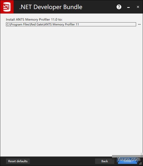 ANTS Memory Profiler(程序追踪工具) v11.0.0.1816 免费安装版