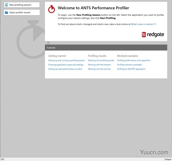 ANTS Performance Profiler(.NET性能分析工具) v11.0.0.2323 免费安装版