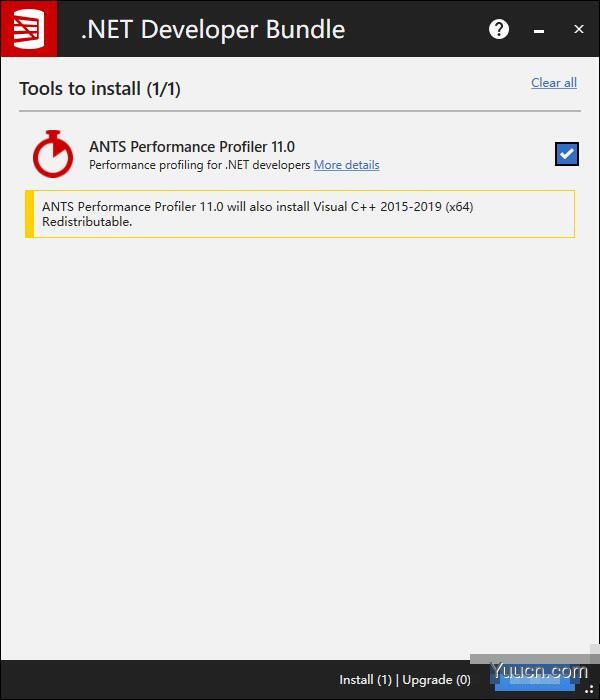 ANTS Performance Profiler(.NET性能分析工具) v11.0.0.2323 免费安装版