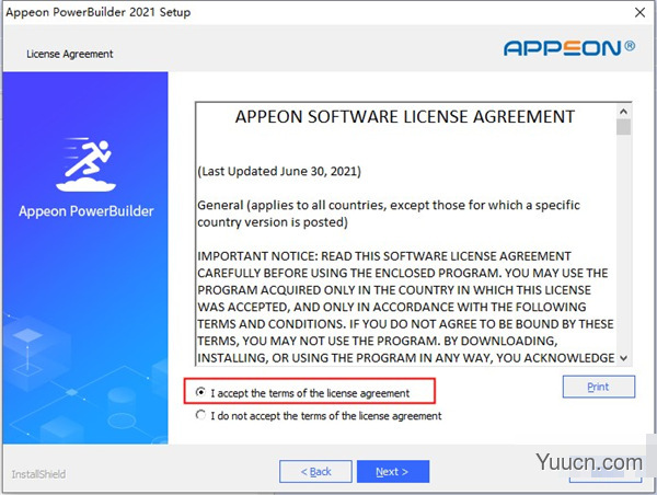 Appeon Powerbuilder 2021 破解安装版(附安装教程+破解文件）