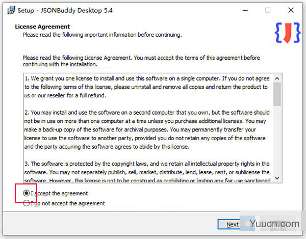 JSONBuddy Desktop(JSON编辑器) v5.4 破解免费版(附安装教程)