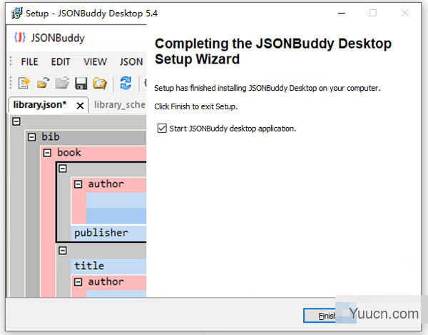 JSONBuddy Desktop(JSON编辑器) v5.4 破解免费版(附安装教程)