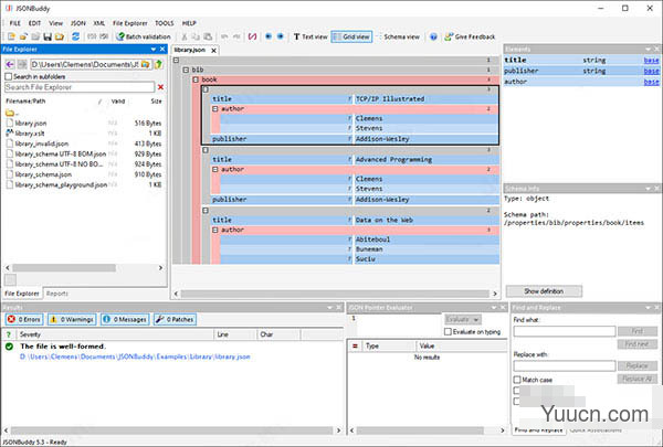 JSONBuddy Desktop(JSON编辑器) v5.4 破解免费版(附安装教程)