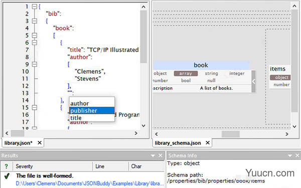 JSONBuddy Desktop(JSON编辑器) v5.4 破解免费版(附安装教程)