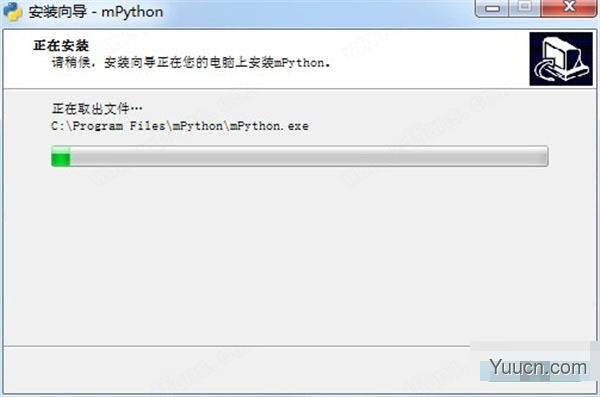 mPython(图形化编程软件) v0.5.4 官方安装版 64位