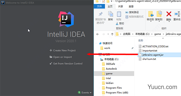 IntelliJ IDEA v2021.1 中文完美激活版(附汉化教程)
