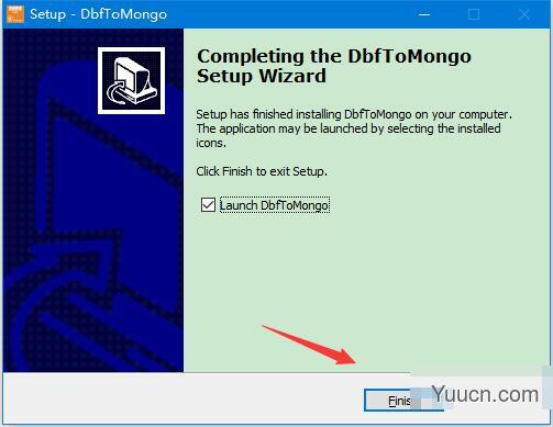 DbfToMongo(Mongo导入Dbf工具) v1.6 免费安装版