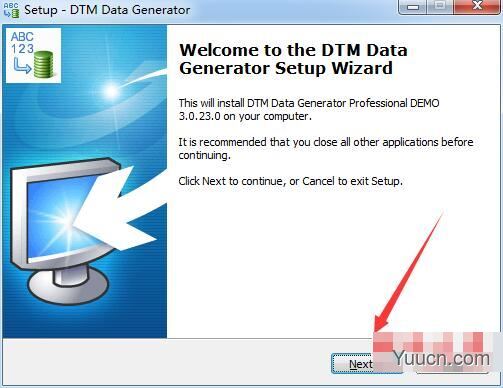 DTM Data Generator(数据库编辑工具) v3.0.23.0 免费安装版