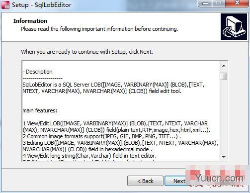 SqlLobEditor(数据库编辑工具) v3.3 官方安装版