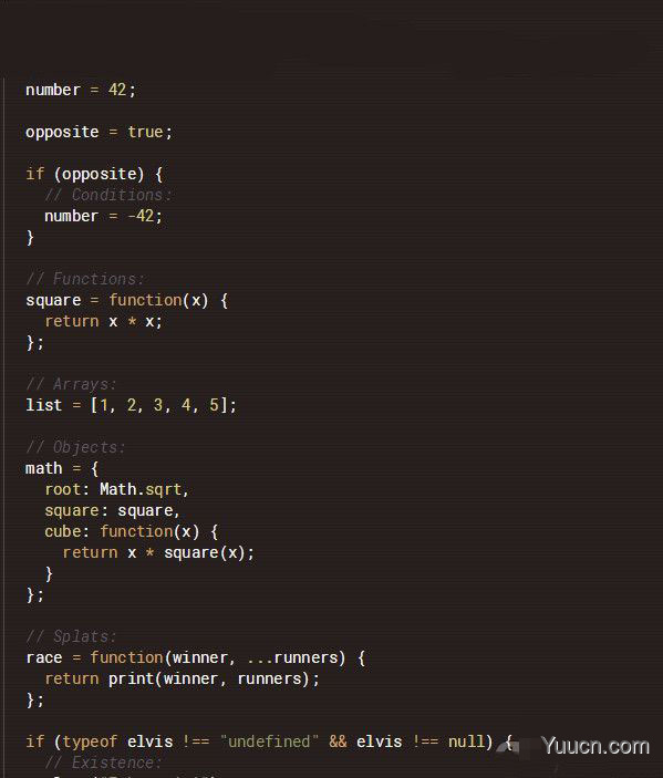 CoffeeScript(js语言转译助手) V1.10.0 绿色版