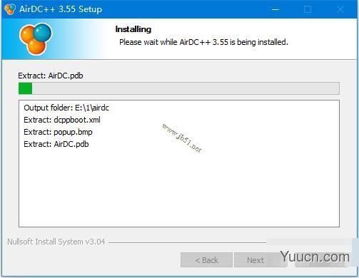 AirDC++(c++项目共享平台)V3.55 64位 英文安装版