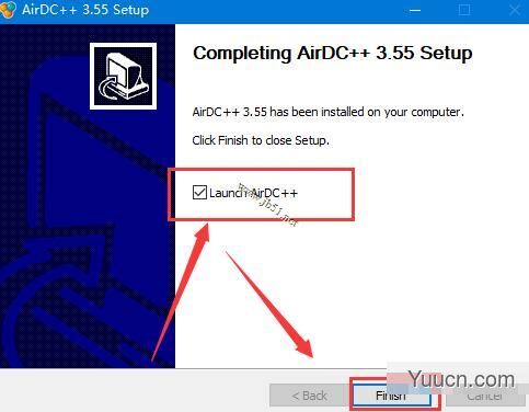 AirDC++(c++项目共享平台)V3.55 64位 英文安装版