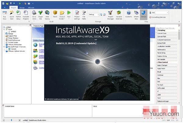 installaware studio admin x10(程序封装) 27.00.2019 安装版(注册机+安装教程)