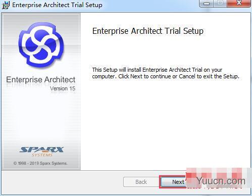 enterprise architect 15(图形建模工具) v15.0 免费特别版(附激活文件+安装教程)