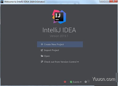 IntelliJ IDEA 2019.1版本激活码+激活教程