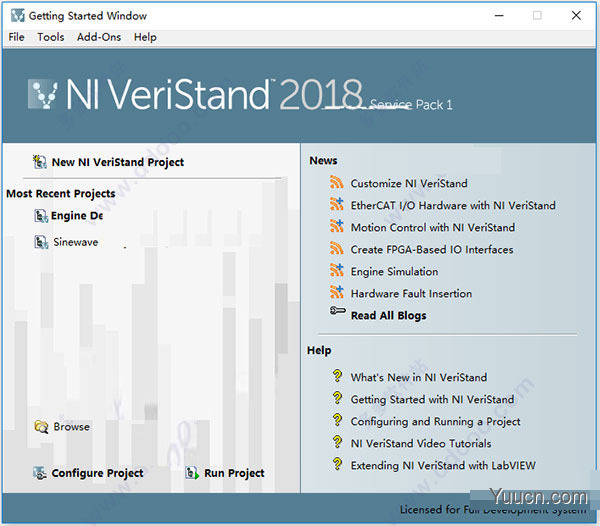 Ni VeriStand 2019 include Drivers x64 免费特别版(附激活工具)