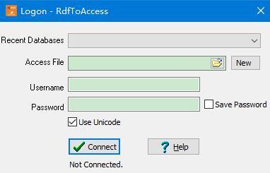 RdfToAccess(RDF文件导入Access数据库) V1.5 官方安装版(附安装教程)