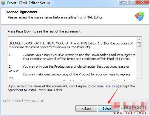 Front HTML Editor(HTML编辑器) V1.0 英文免费安装版(附安装教程)