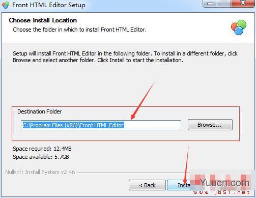 Front HTML Editor(HTML编辑器) V1.0 英文免费安装版(附安装教程)