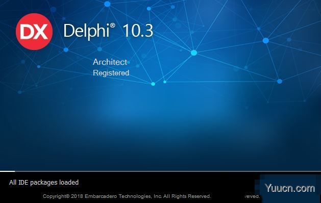 Embarcadero Delphi 10.3.2精简版百度云 v26.0(附特别说明文件)