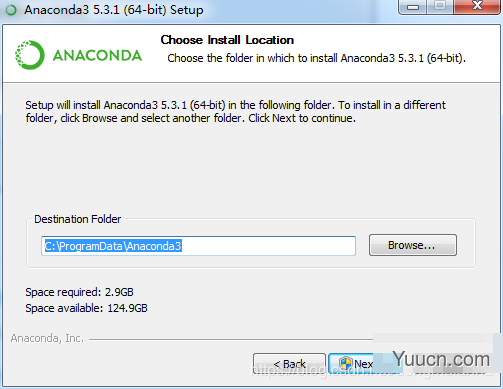 Anaconda3 Python 3.7 for Win32 v2019.10 官方安装免费版