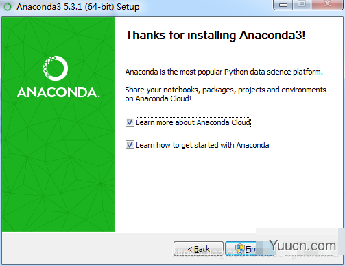 anaconda python 3.7 for Win64 v2019.10 官方安装免费版