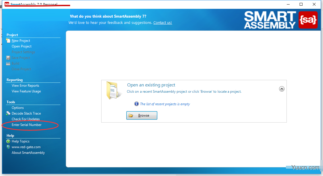 .NET混淆器 SmartAssembly 7 Professional v7.4.5.3983 免费版(含注册机)
