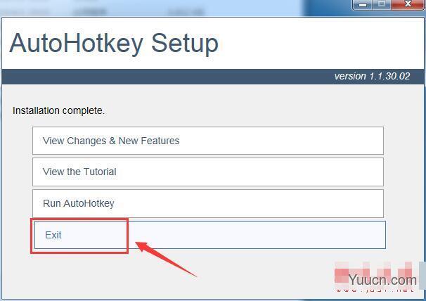 AutoHotkey(开放源代码的热键脚本语言) v1.1.30.0 英文免费安装版