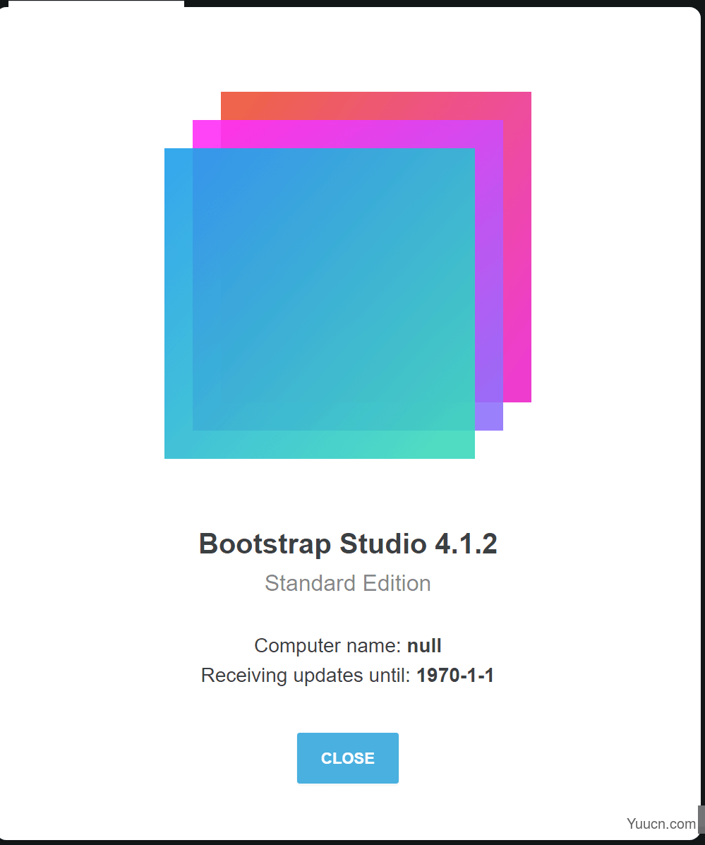 Bootstrap Studio网页设计工具 v4.5.1 直装激活注册版(免注册码key) 64位