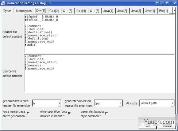 BOUML(UML2建模工具) v6.10 免费安装版(附使用教程)