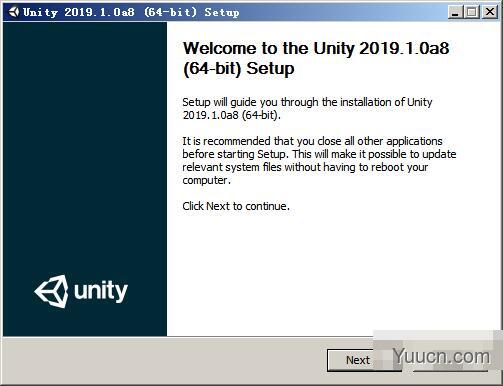 unity Pro v2019.3.10f1 激活中文版(附激活教程+替换文件) 64位